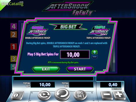 AfterShock Frenzy from WMS demo version and review of the .